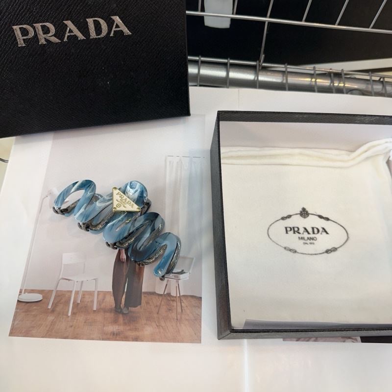 Prada Hair Hoop